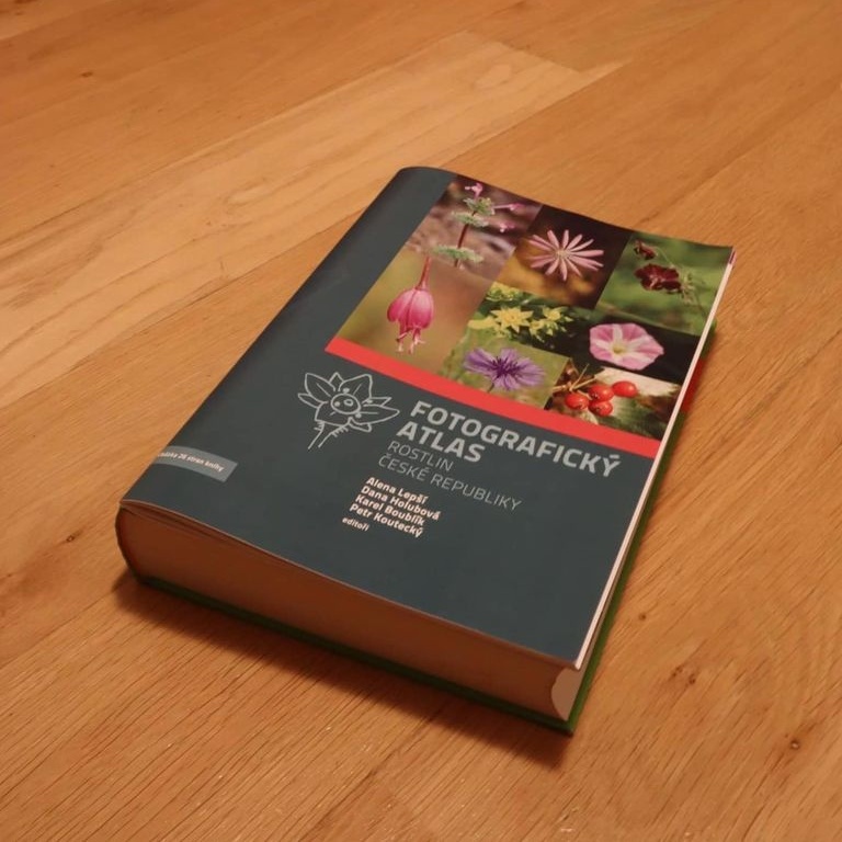 Připravovaná kniha Fotografický atlas rostlin České republiky